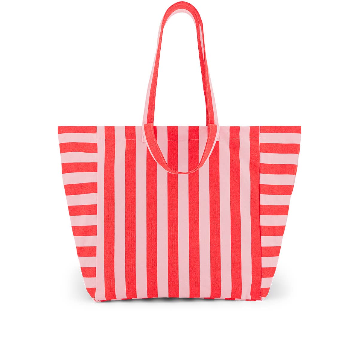 ELISA TASCHE STREIFEN TOMATE / CANDY PINK