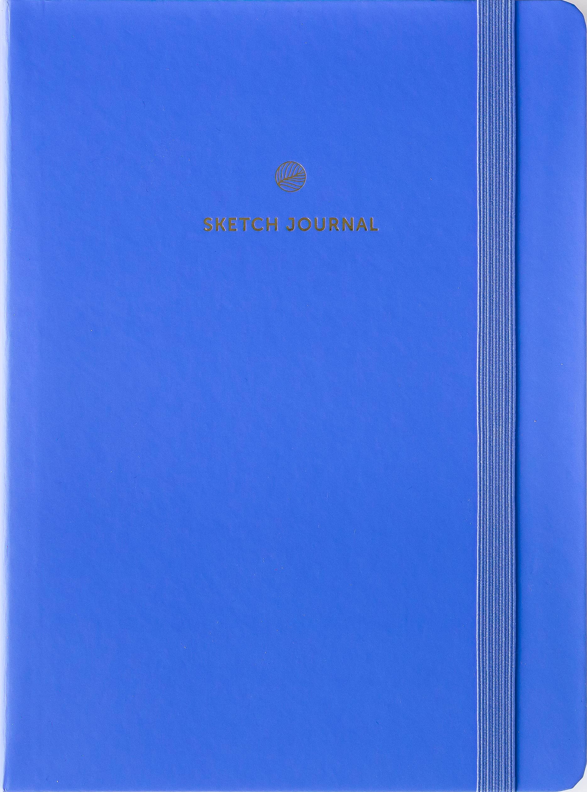 A-Journal Skizzenbuch - Blau
