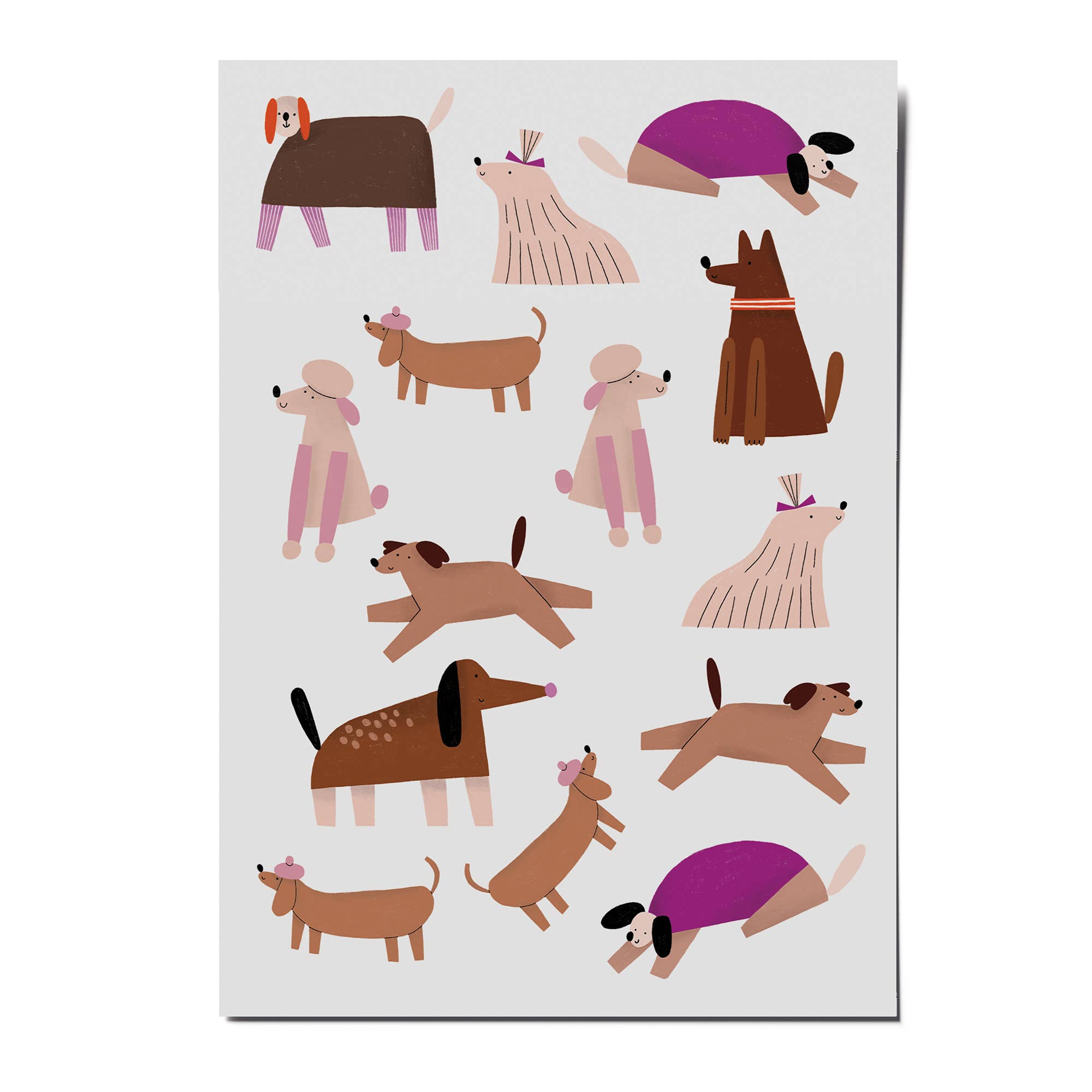 Kindertattoos “Hunde Crew” NUUKK