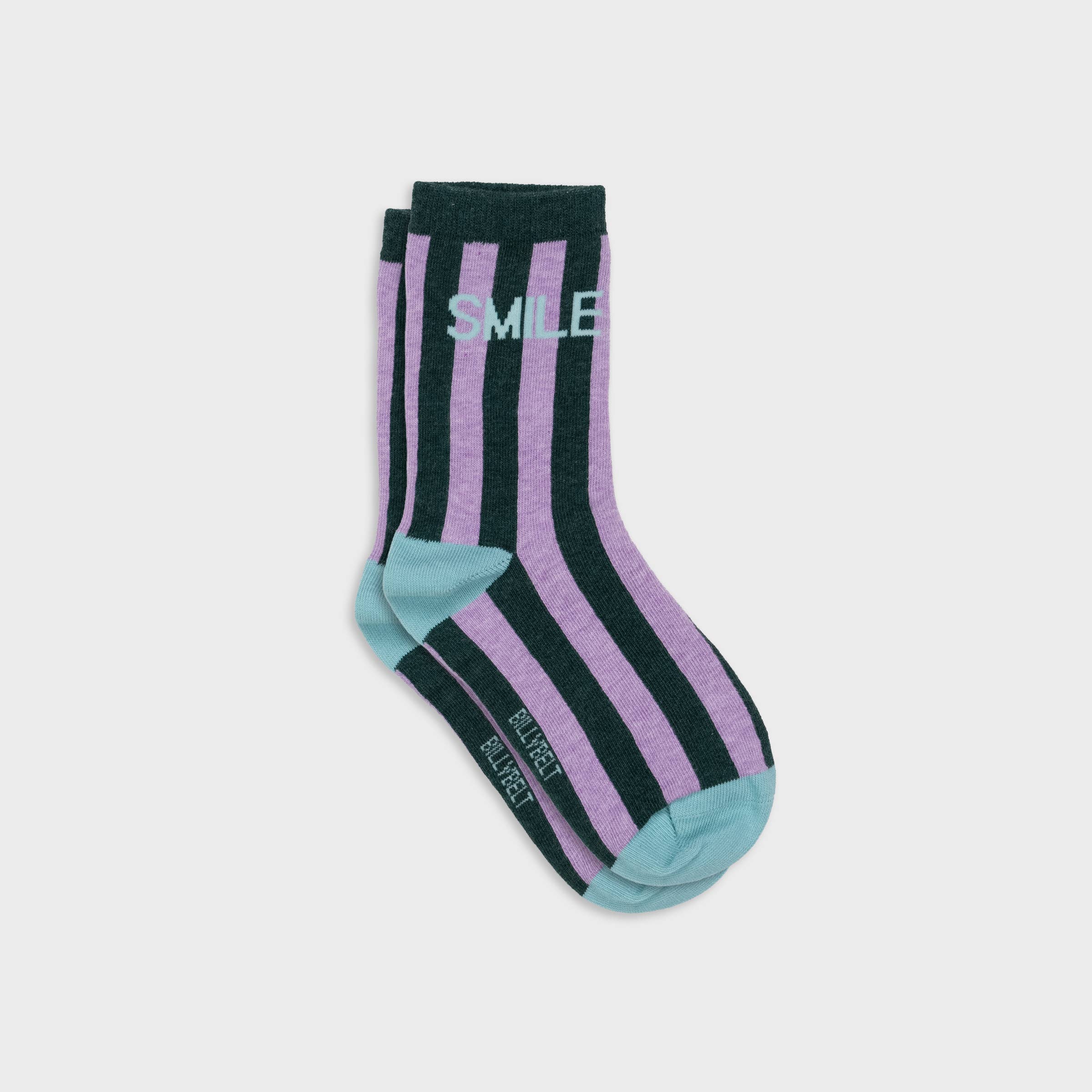 BILLYBELT - Gestreifte Socken  – Smile Grösse 36-41