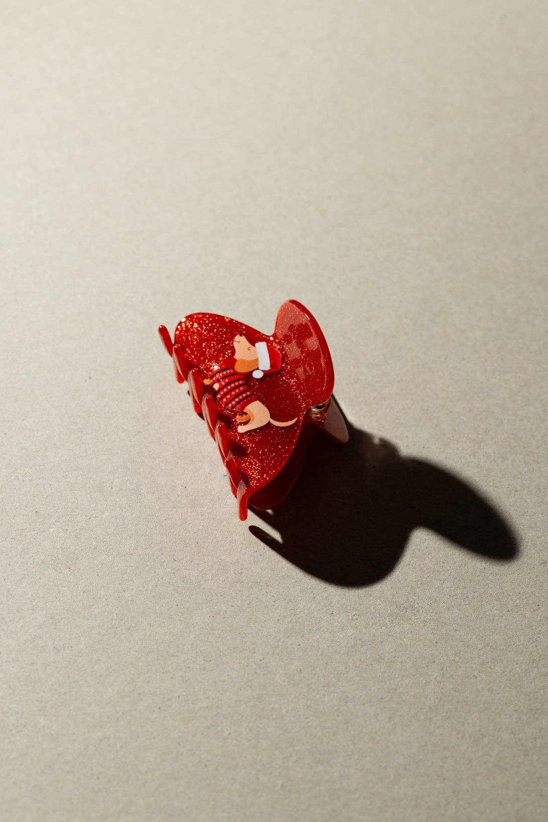 Haarklammer - 1. Christmas - Mony Wernie   Sasstie