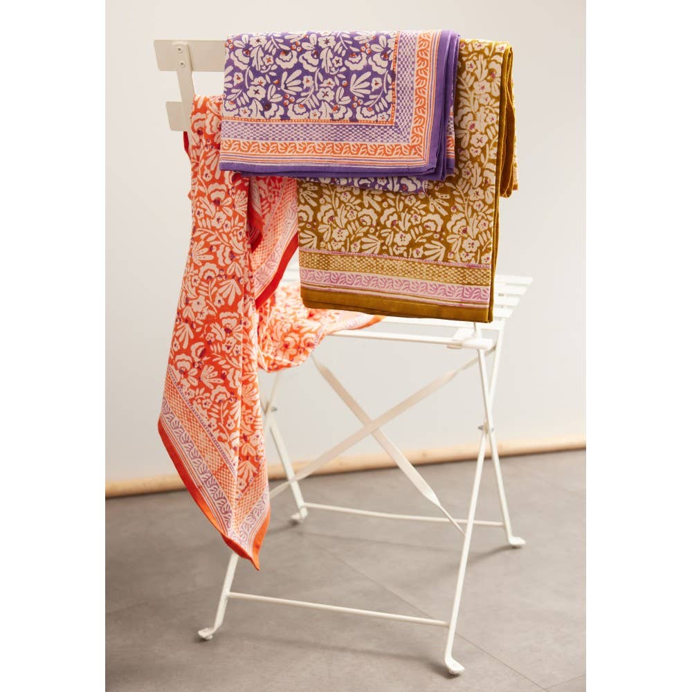 Bonheur du jour grosses Tuch – Iris Lila