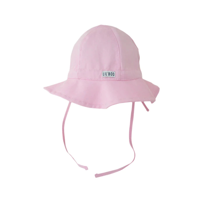 Sonnenhut mit UVSchutz rosa von Lil'Boo