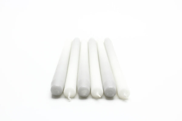 Kerze 'Gradient Candle/Rainy Grey'