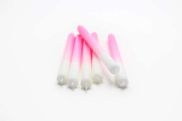 Kerze 'Gradient Candle/Hot Pink'