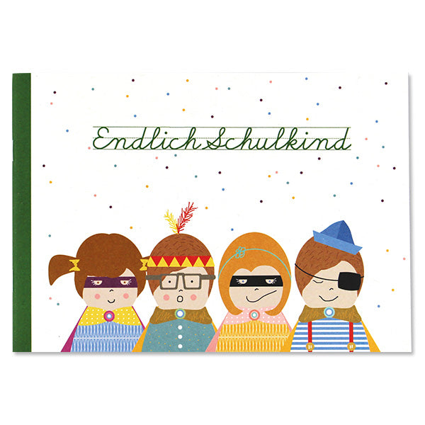 Erinnerungsbuch 'Endlich Schulkind' Ava und Yves