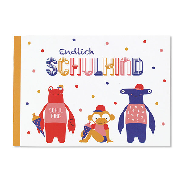 Erinnerungsbuch 'Endlich Schulkind – Hummer und Hammerhai' Ava und Yves