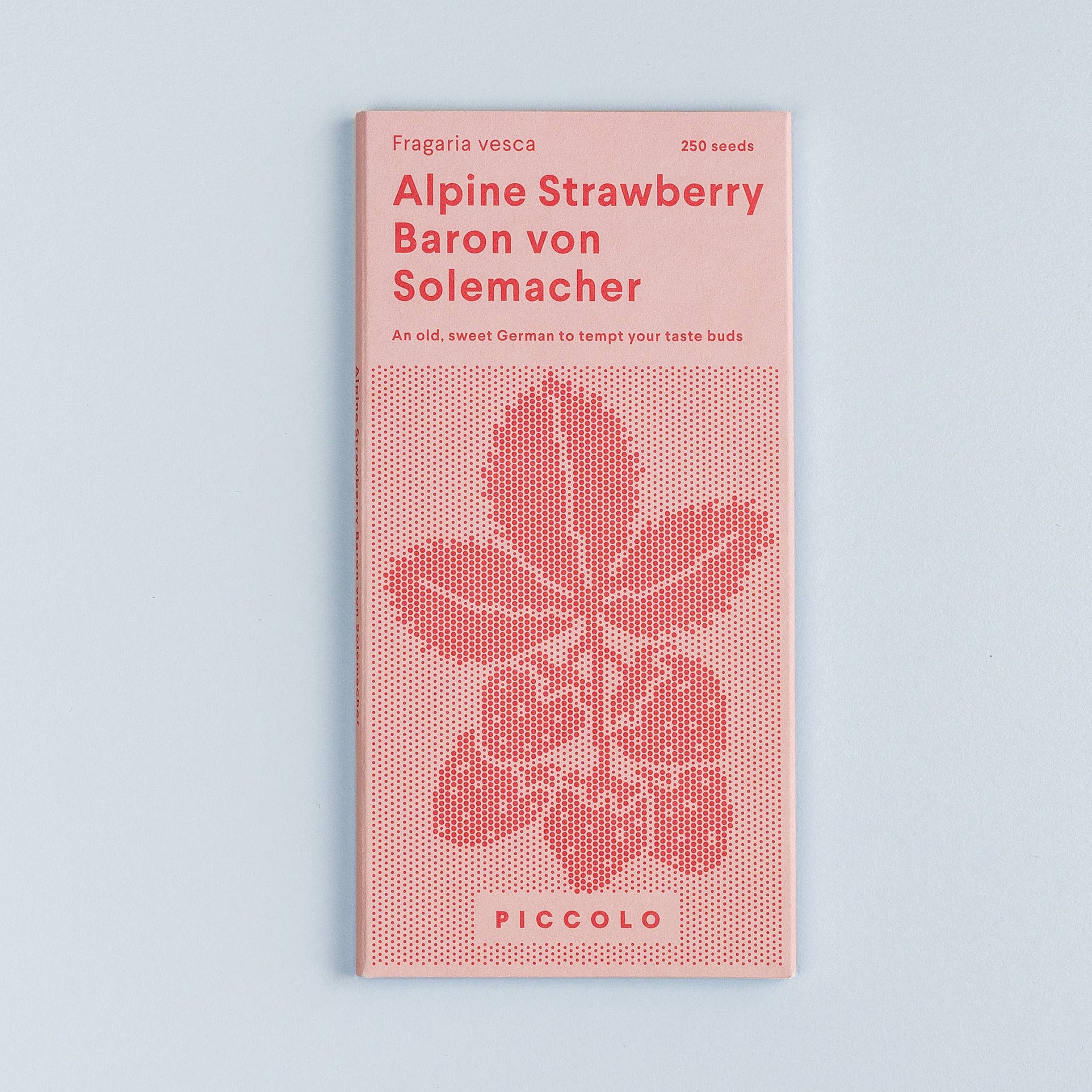 Alpine Erdbeere Baron von Solemacher  Piccolo Seeds