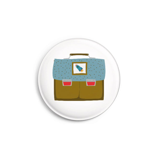 Button 'Ranzen / blau' AvaundYves