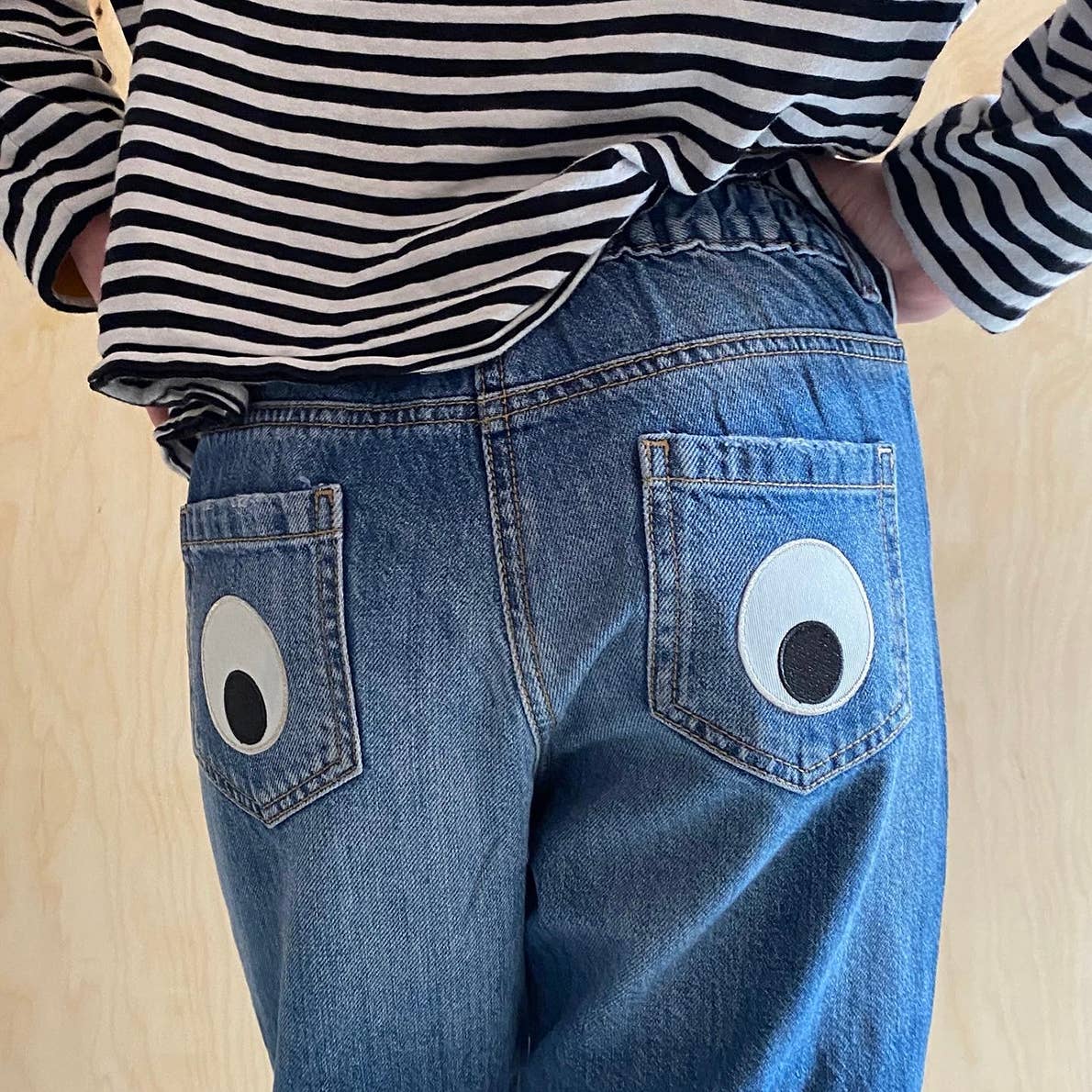 Aufnäher zum Aufbügeln, Giant Eyeball