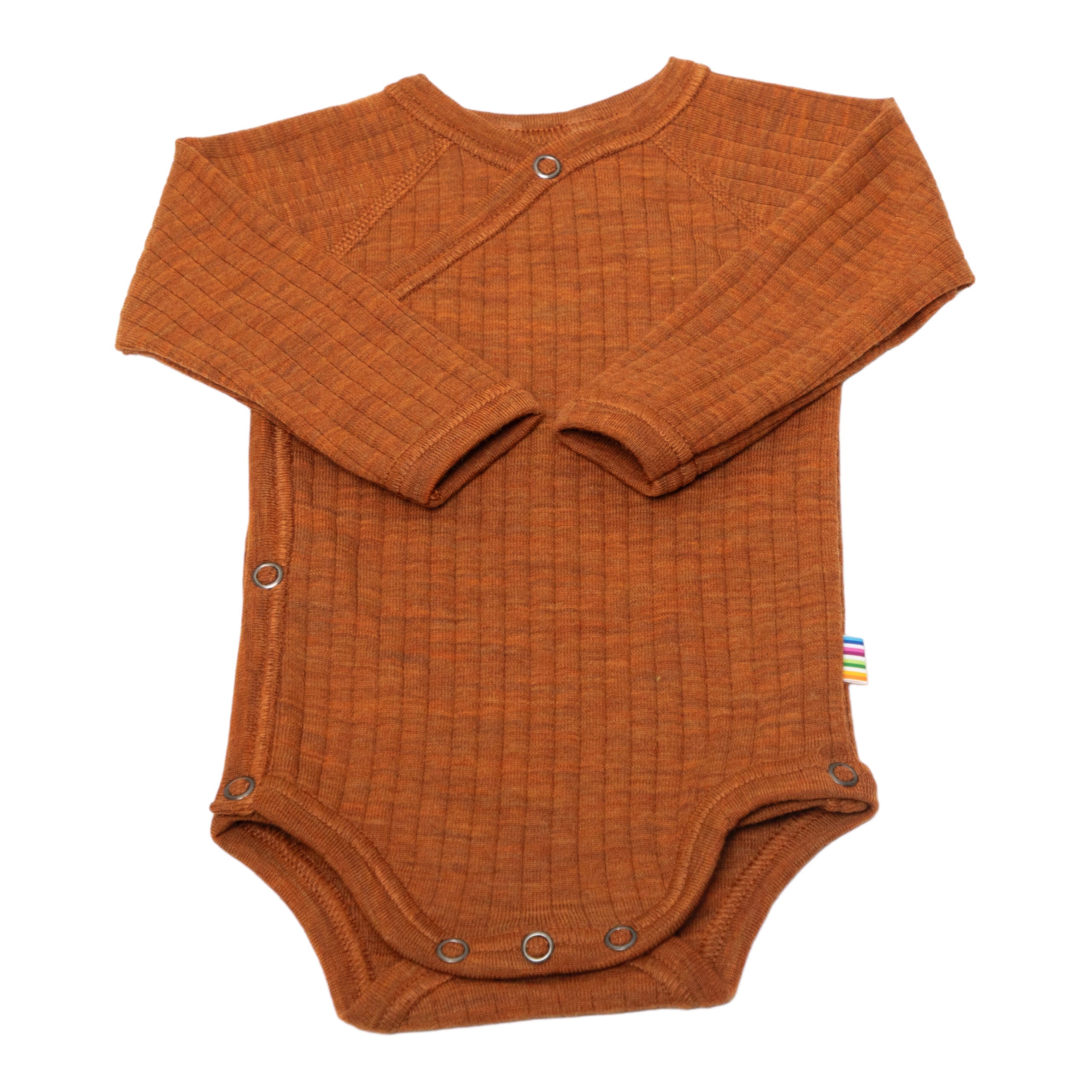 Joha WickelBody Merinowolle 'orange'