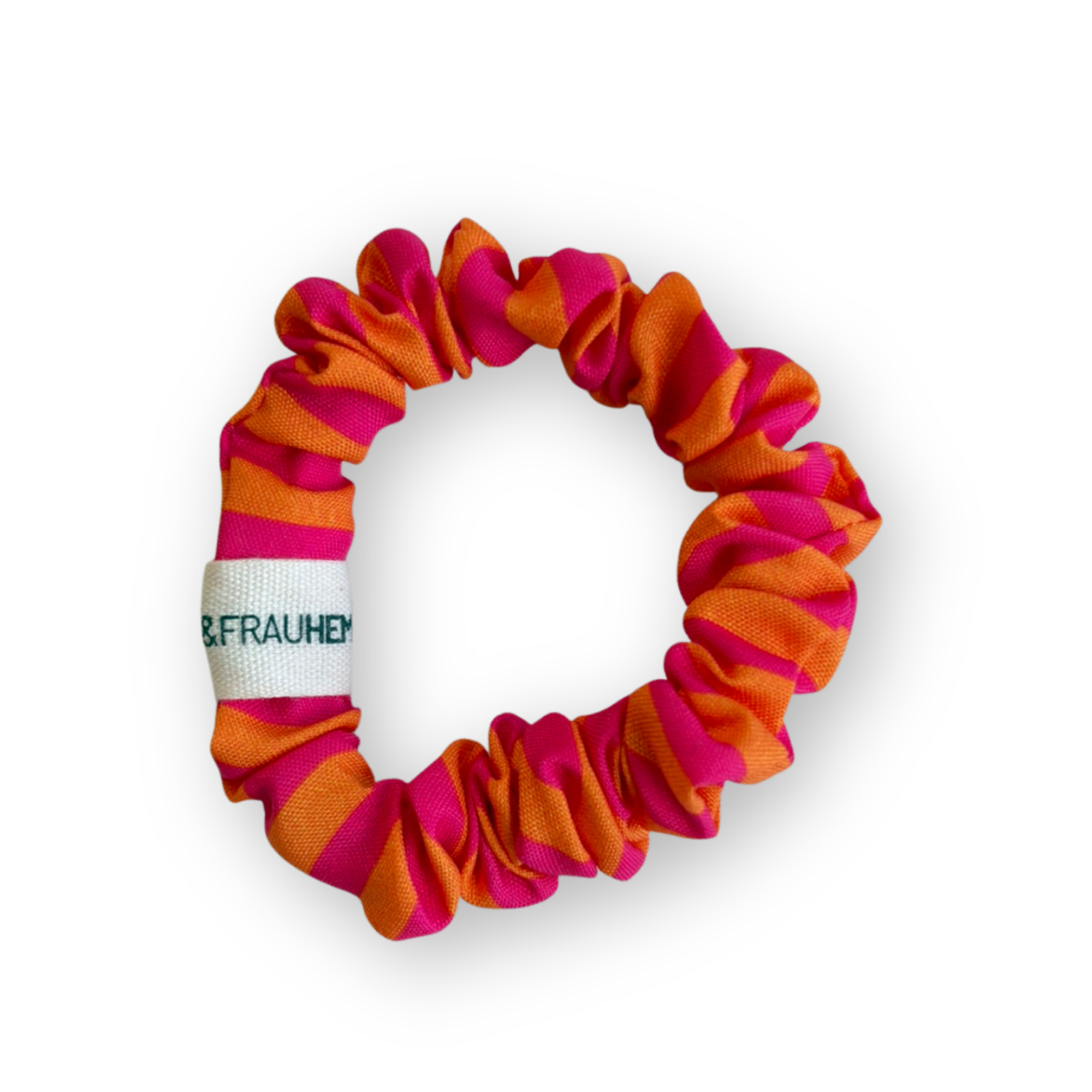 HERR&FRAUHEMPEL - Haargummi - Orange - Pink