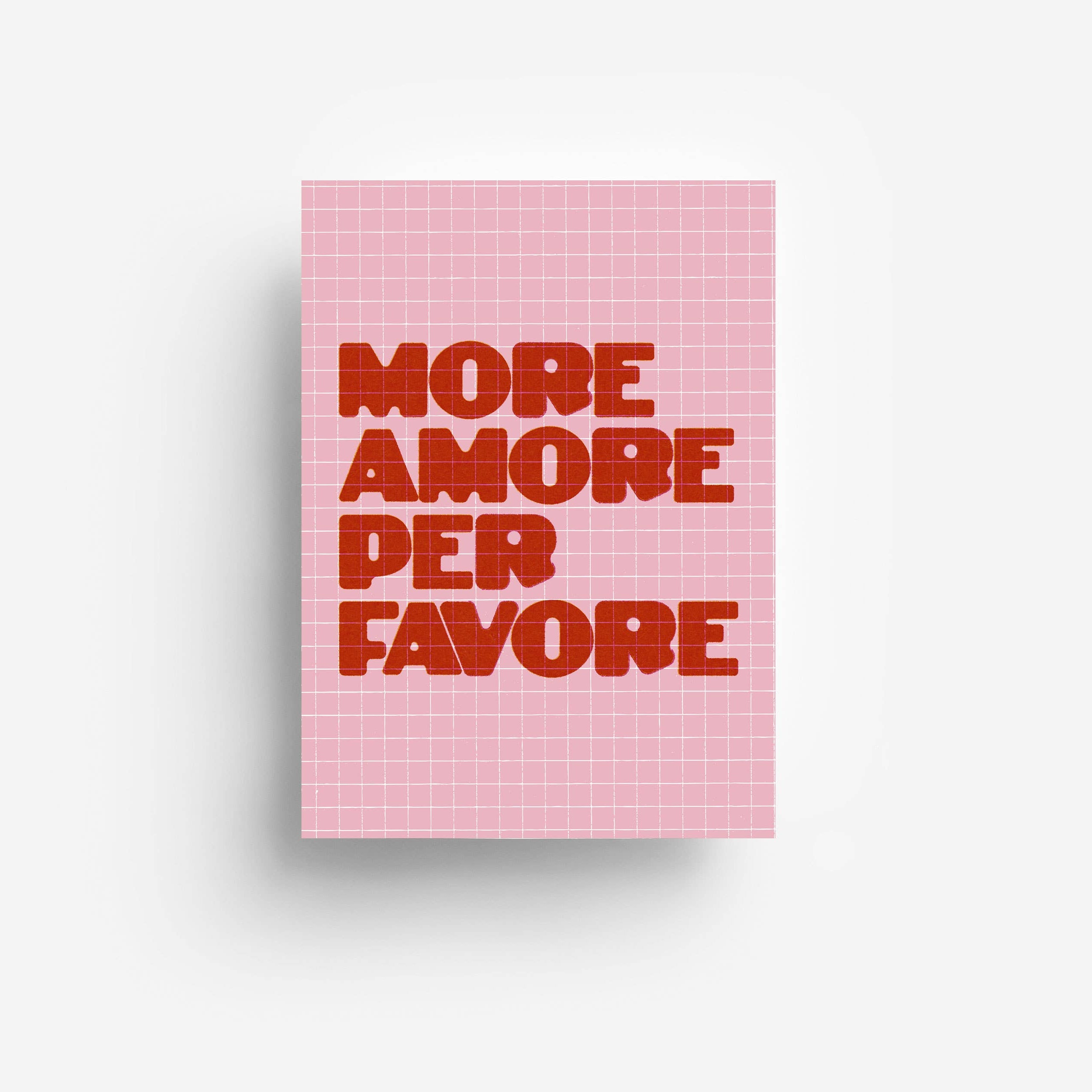 More Amore Postkarte jungwiealt