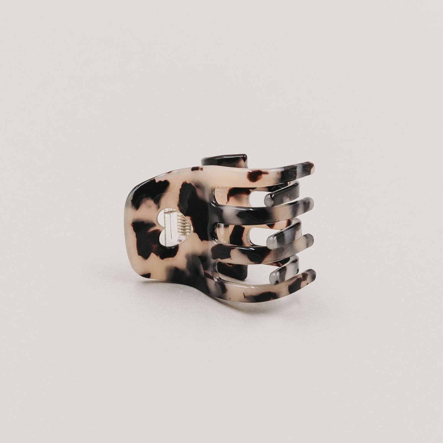 Haarspange klein Herz Leo