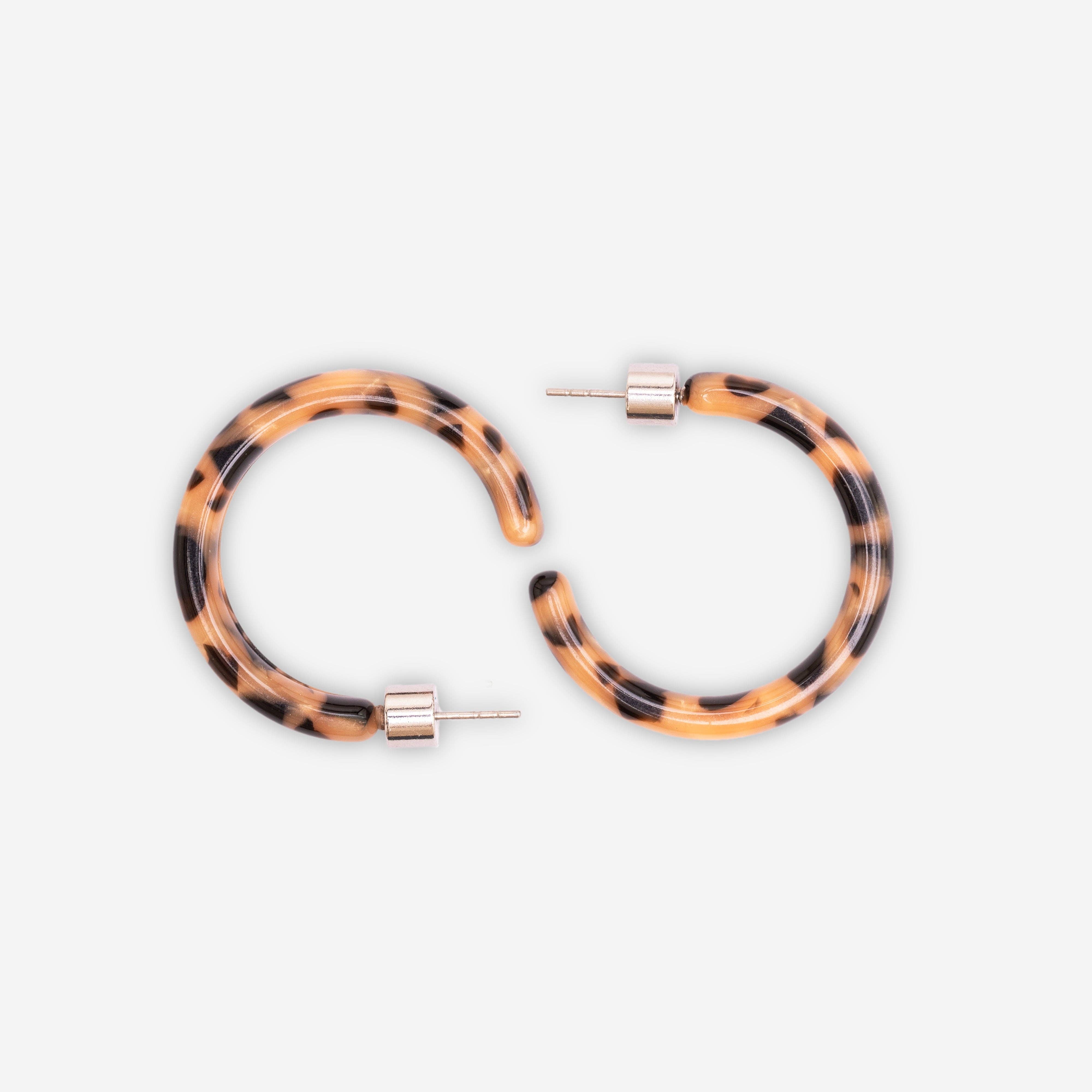 sasstie - Ohrringe - Loop Cookie