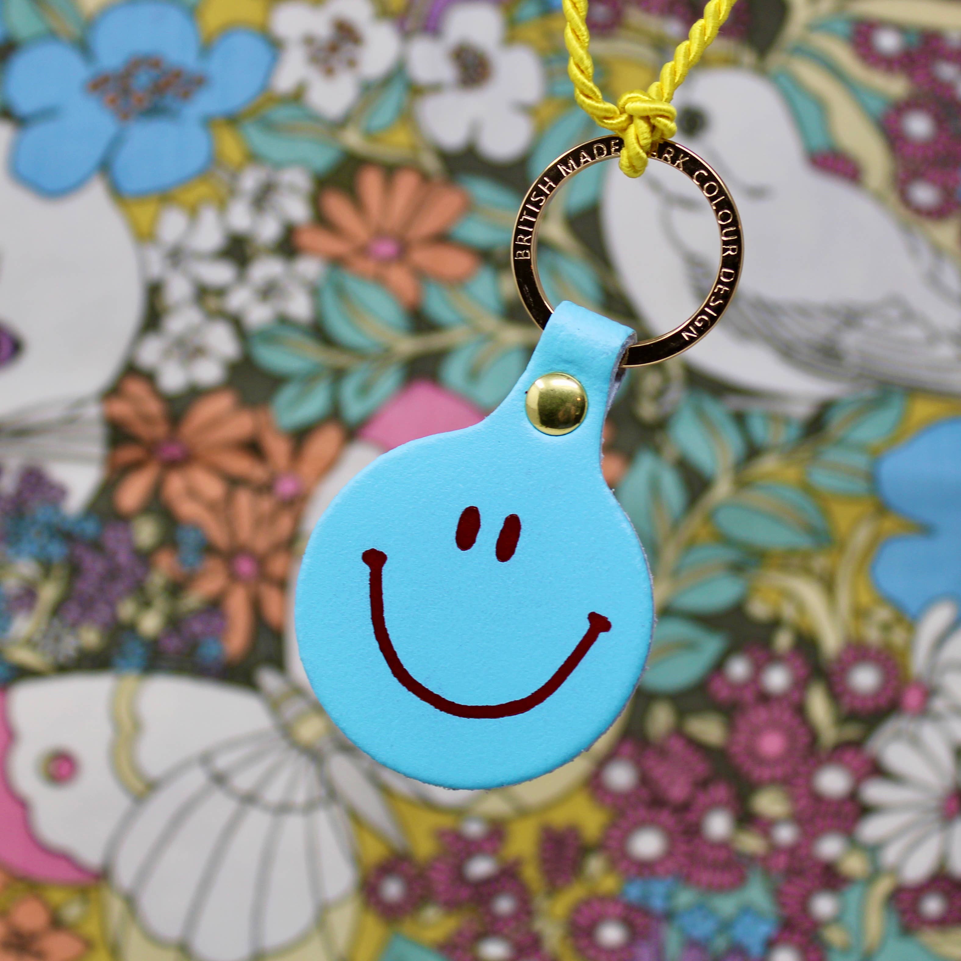 Smiley Face Schlüsselanhänger