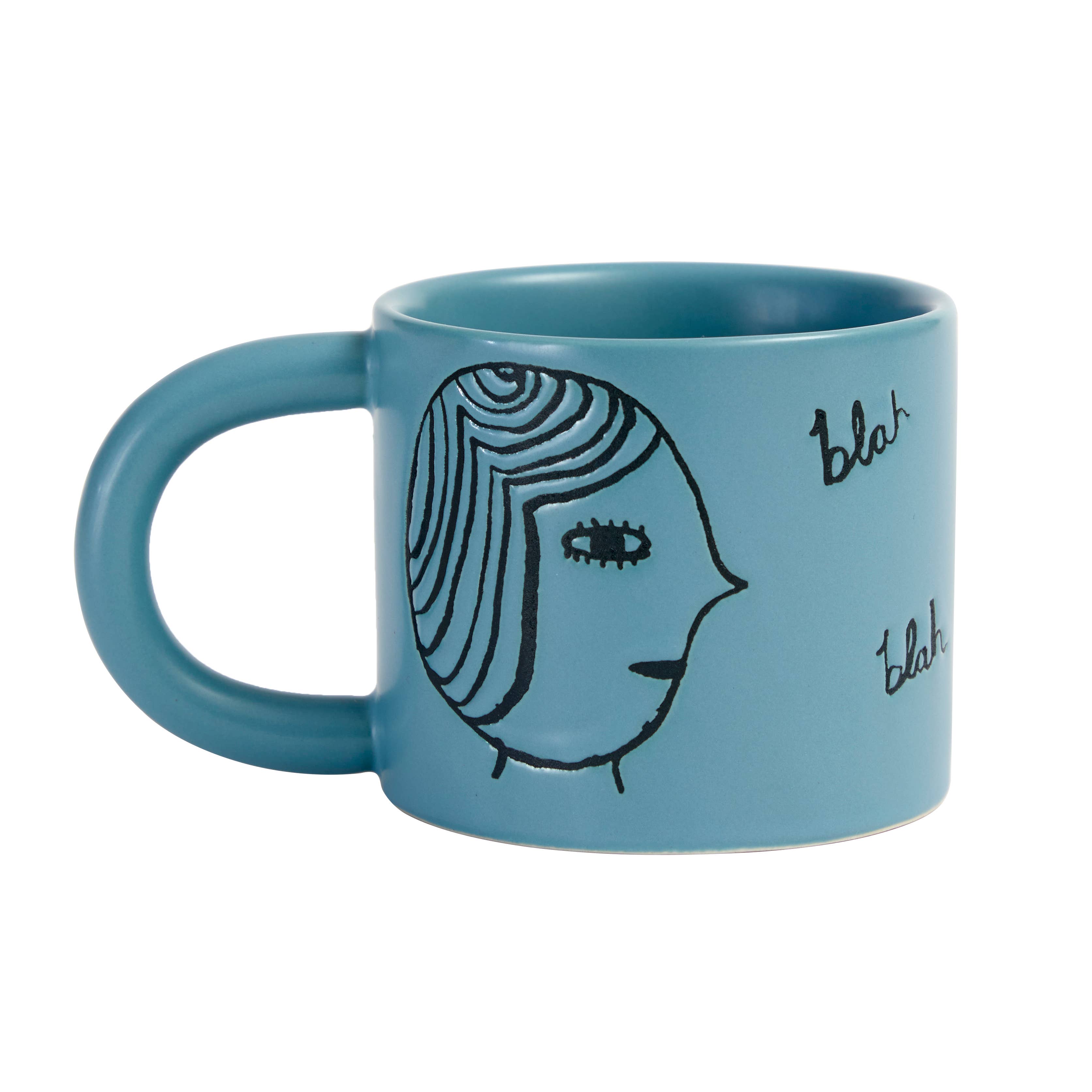 Gesichtstasse  Donna Wilson