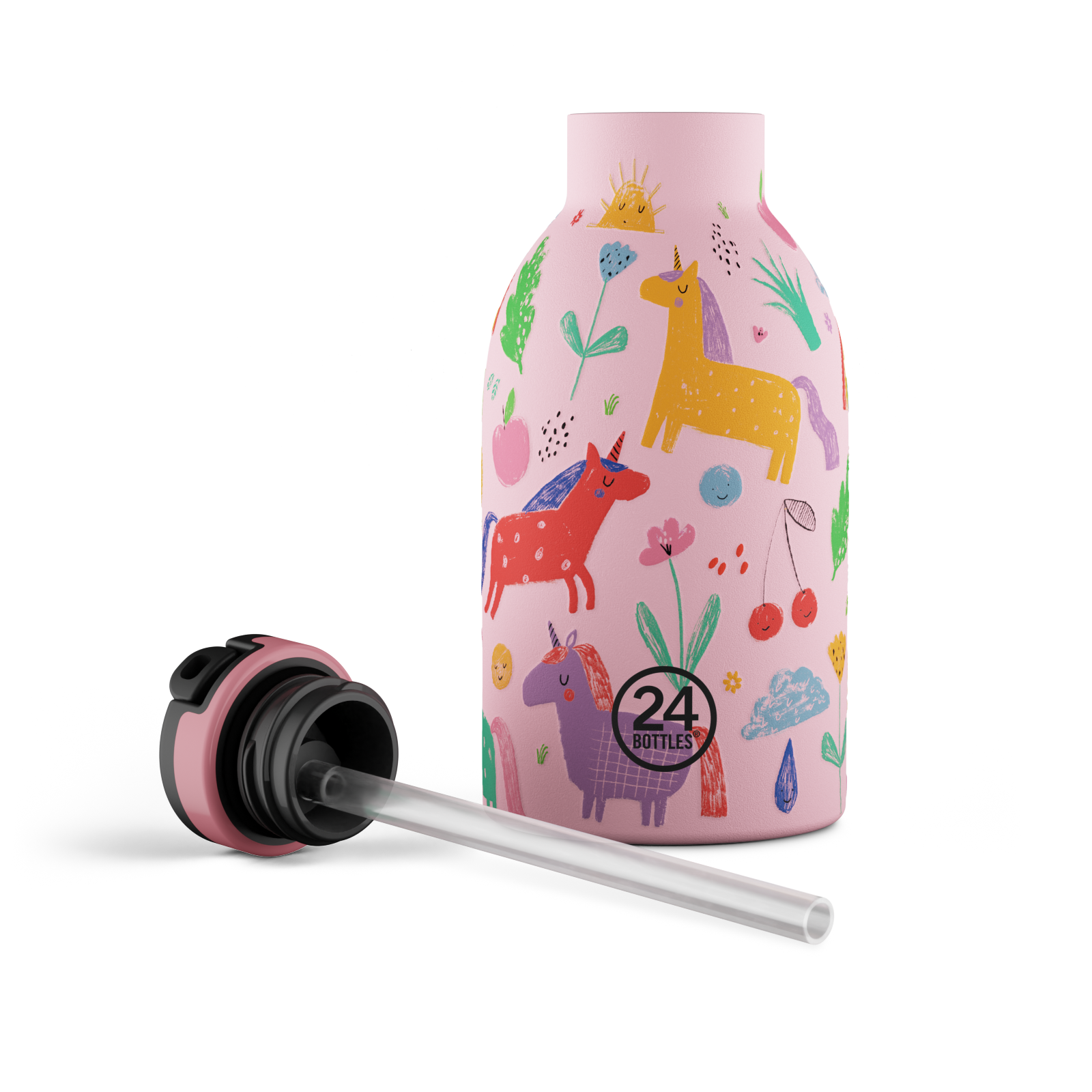 Kinder Isolierflasche | Magische Freunde - 330 ml