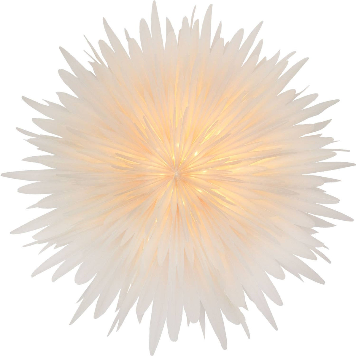 Mea-Living - 'Stella-Dalia', Pergamentpapier weiß 60 cm