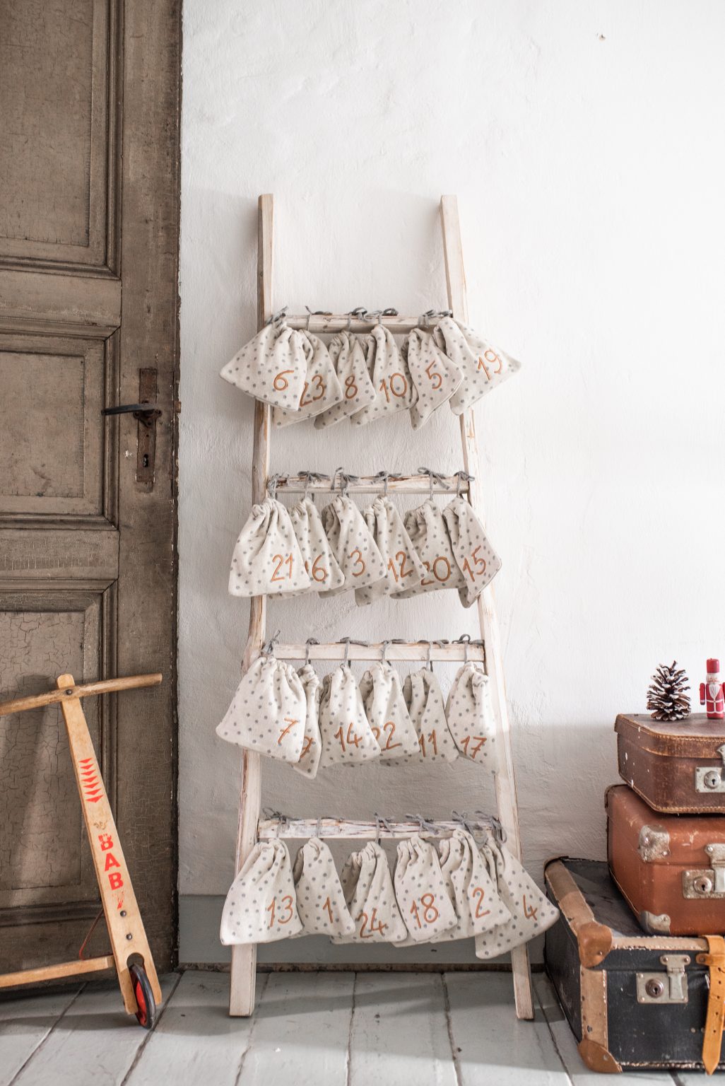 Adventskalender Säckchen 'Sugar' AvaundYves