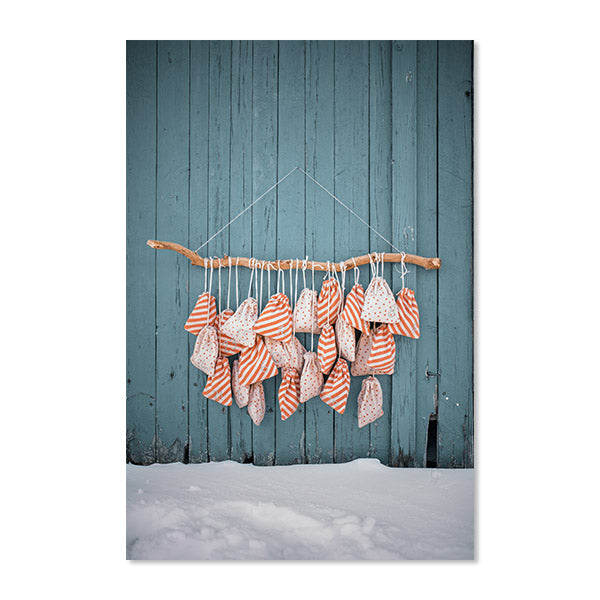 AdventskalenderSäckchen 'Koralle/natur' AvaundYves