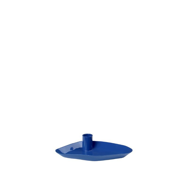 Broste Copenhagen Kerzenhalter 'Mie Mini Leuchter - Intense Blue'