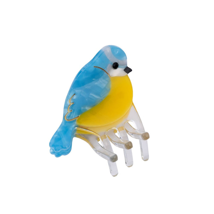 Coucou Suzette Haarklammer 'Blue Tit mini'