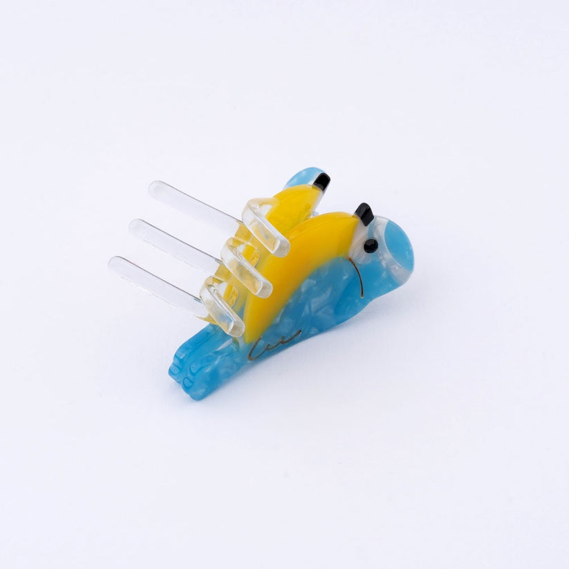 Coucou Suzette Haarklammer 'Blue Tit mini'