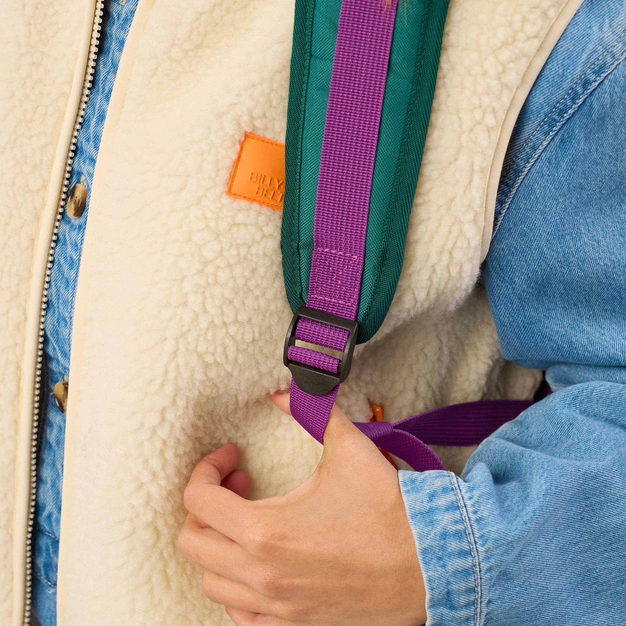 BILLYBELT - Rucksack - Grün