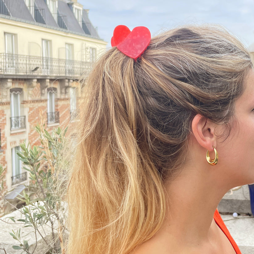 Coucou Suzette Haarklammer 'Heart'