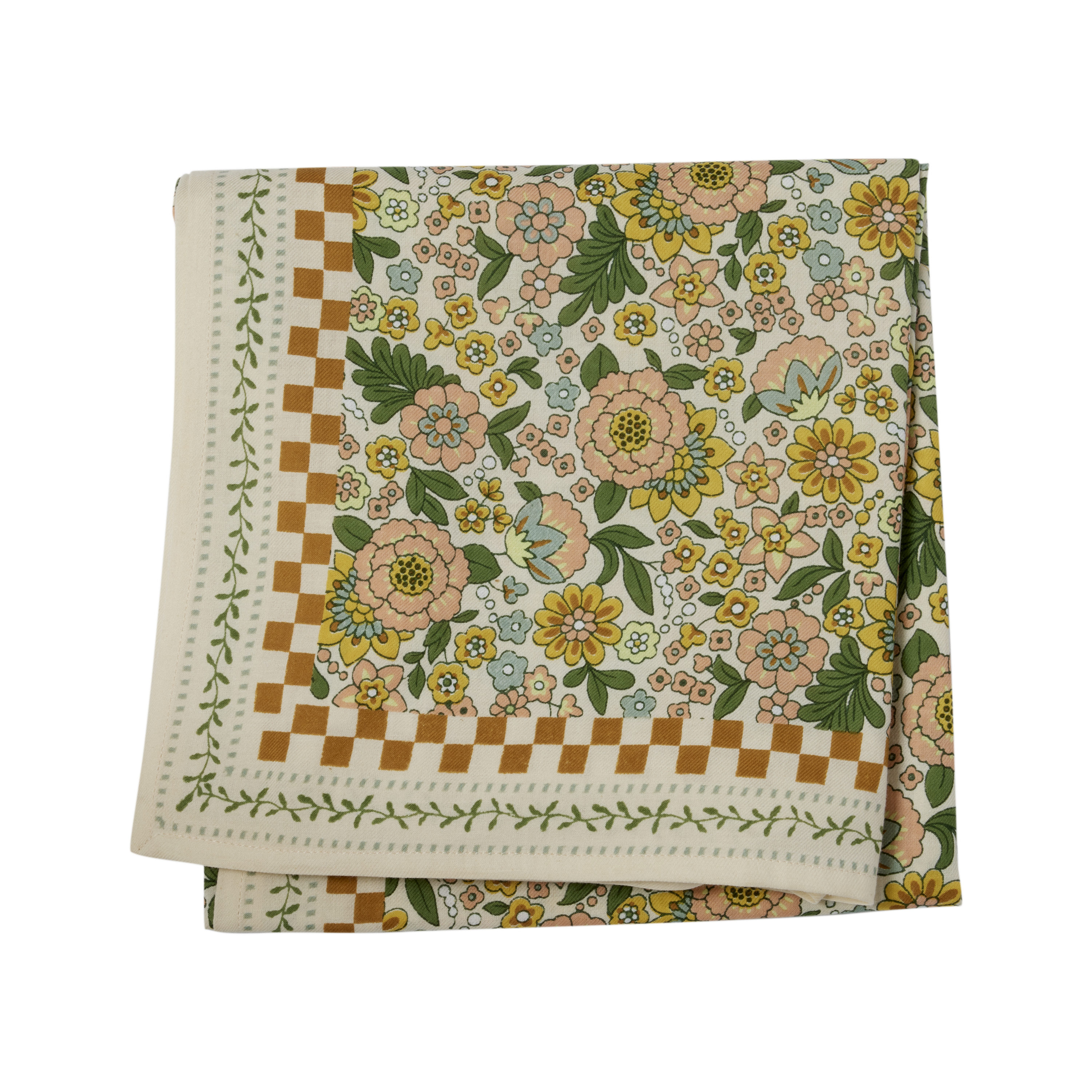 Kleines Tuch - 'Amaia Rose/Corail' Bonheur du jour