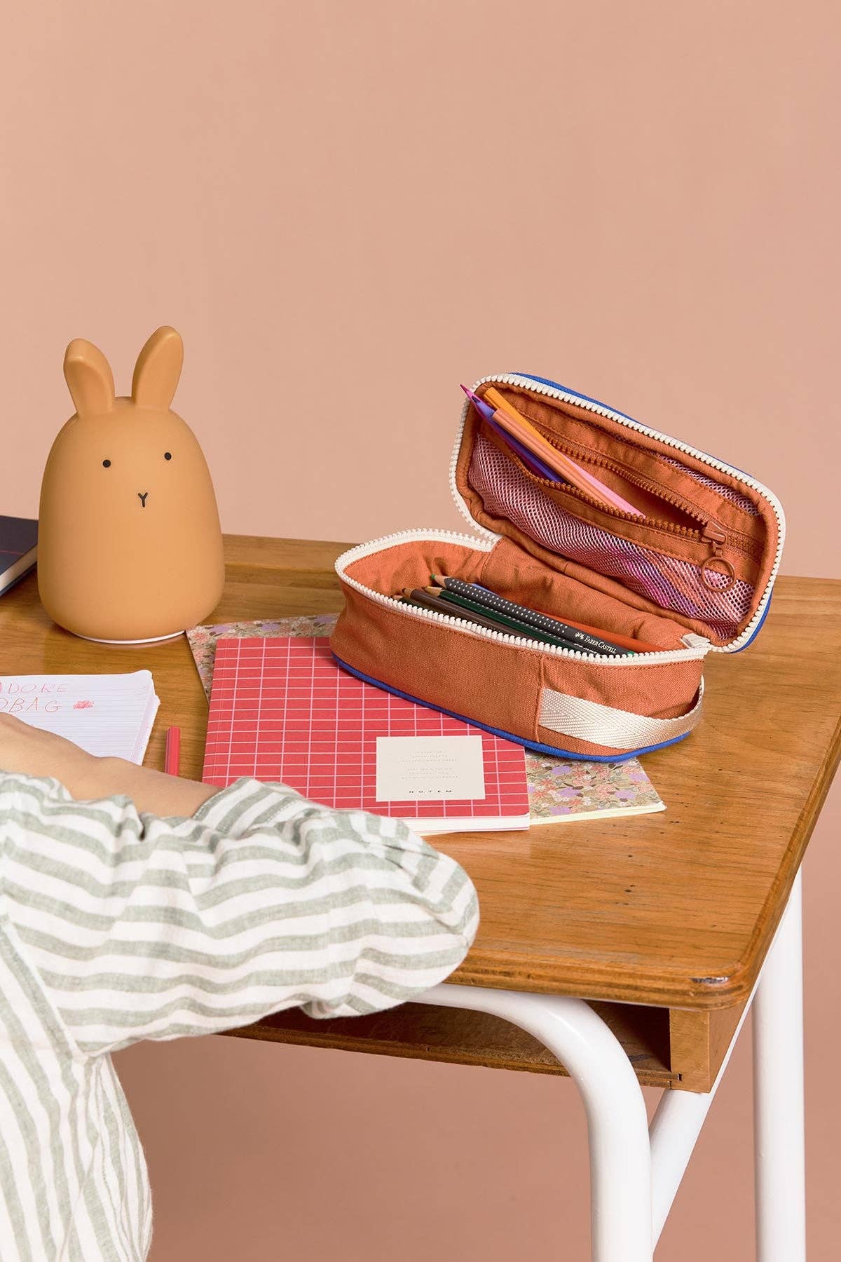 Max Tricolore Federmäppchen -unterschiedliche Farben-