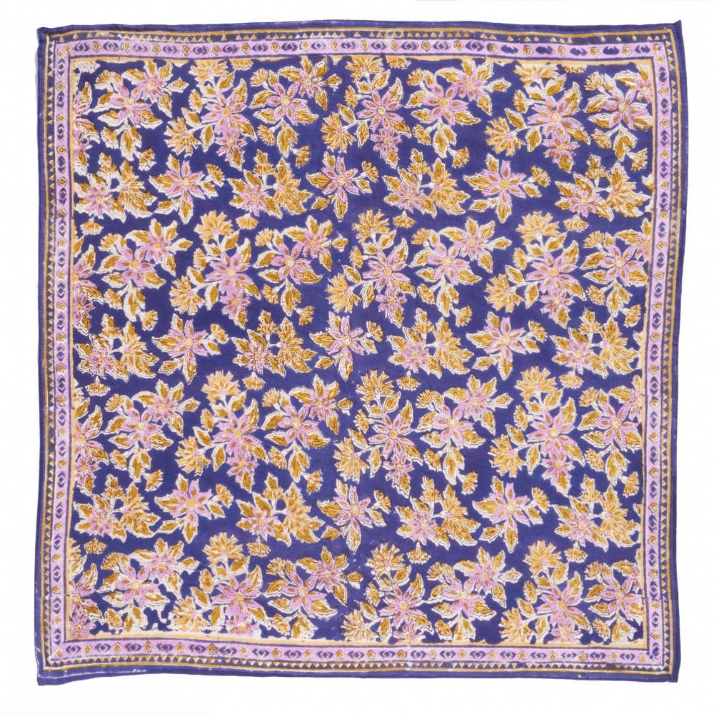 Kindertuch/ kleines Tuch - Arya Indigo