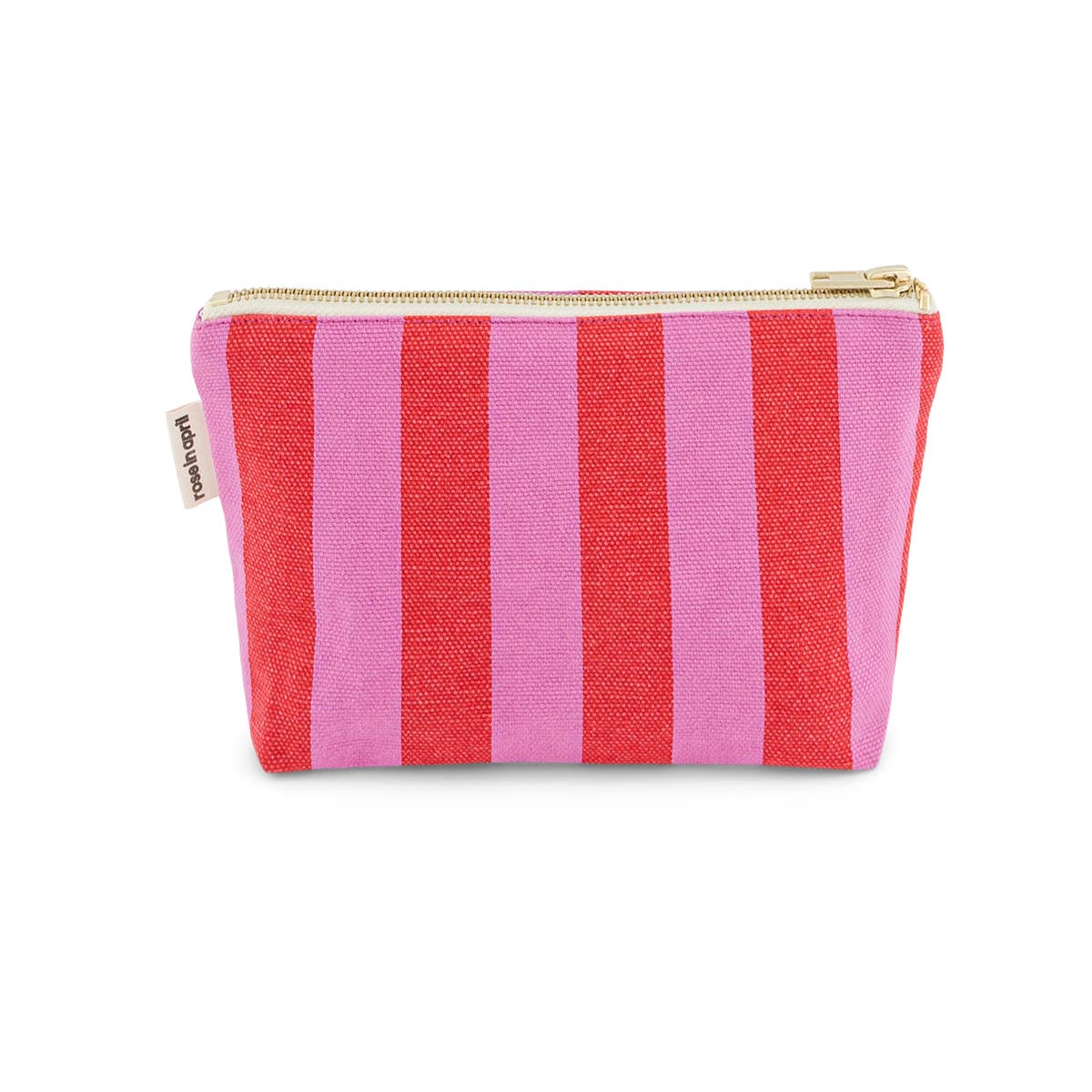 SOFIA-TASCHE STREIFEN ORCHIDEE / TOMATE