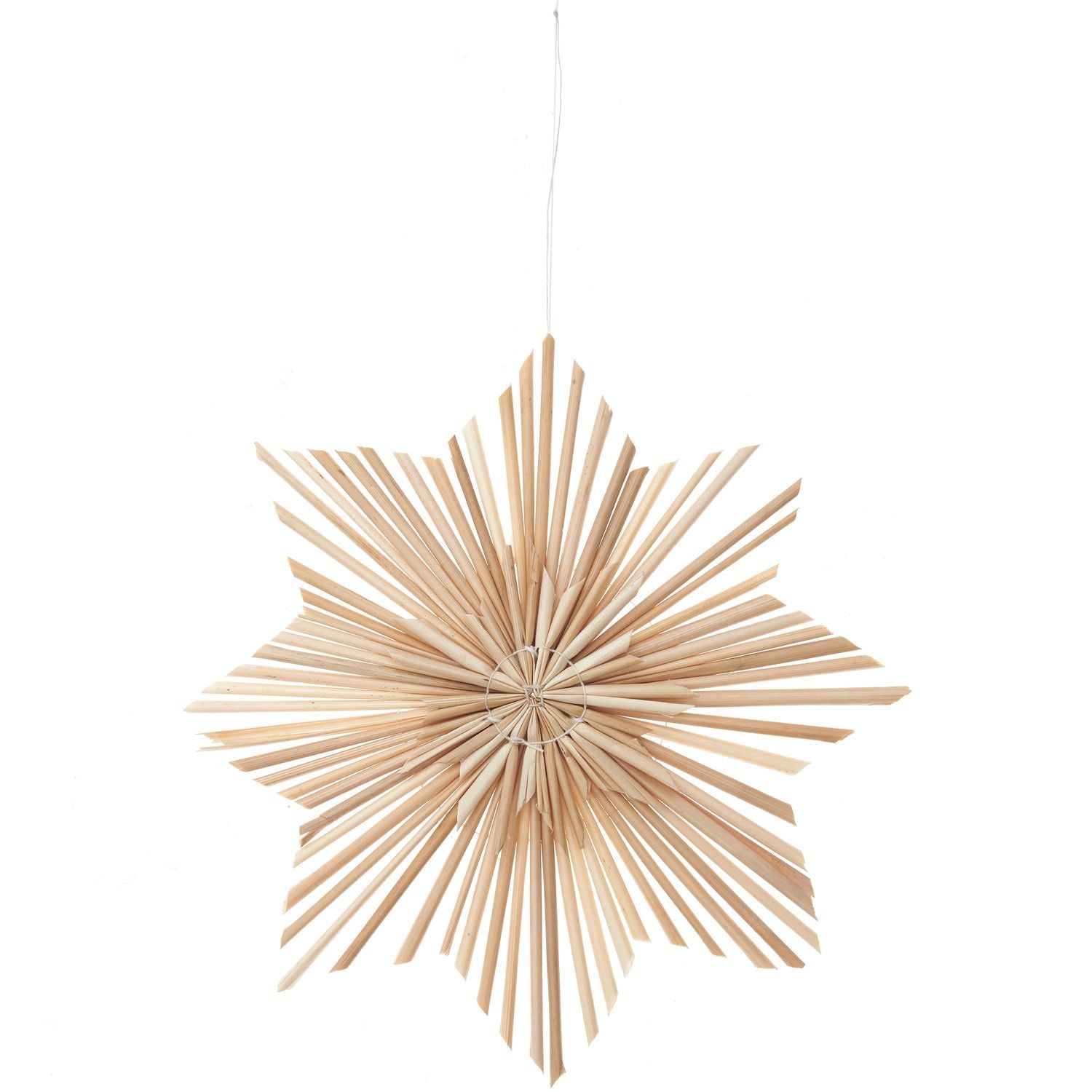 Put a Bow on It Strohstern groß Ø20cm RicoDesign