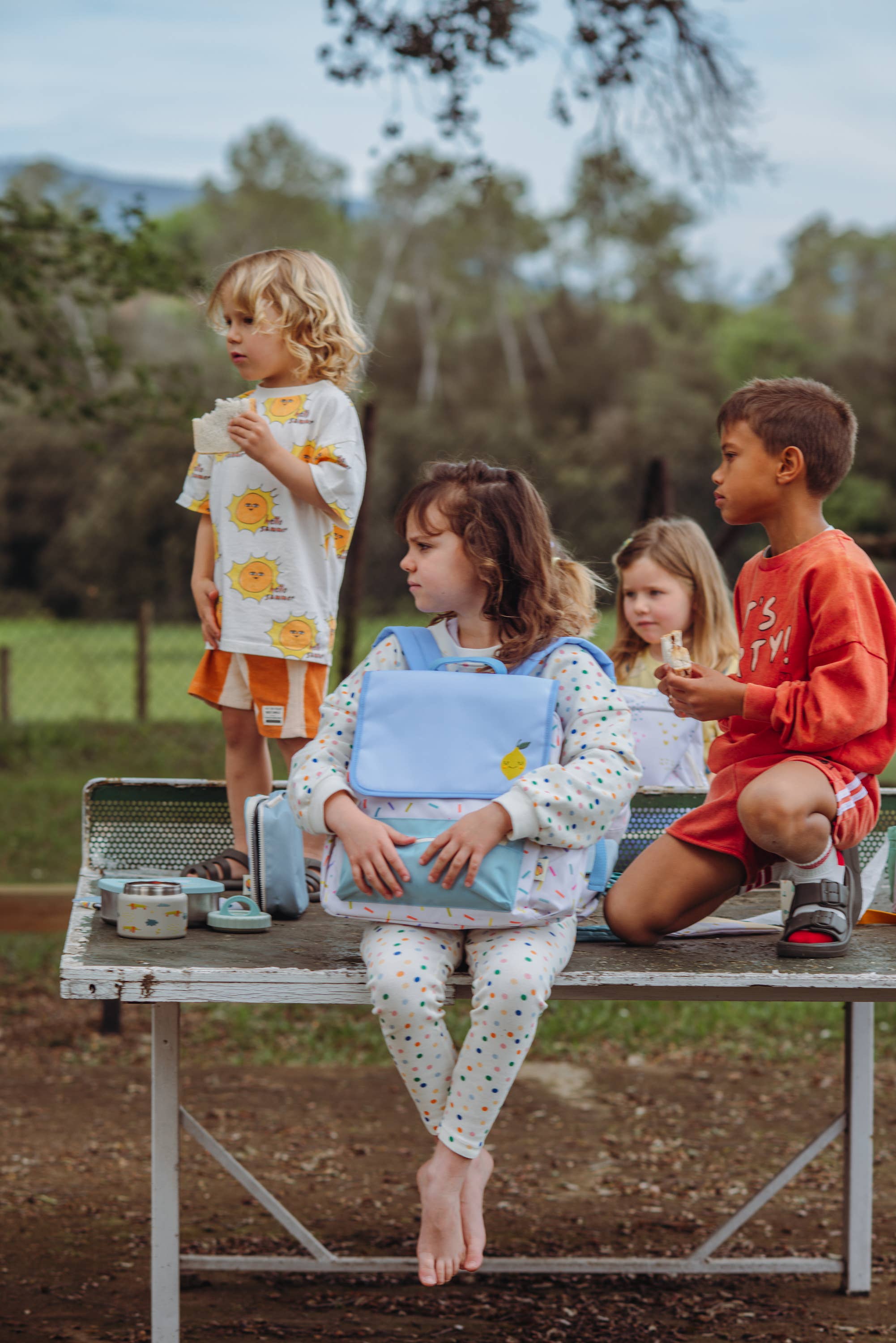 CONFETTI rPET Rucksack für Kinder A4  The Cotton Cloud
