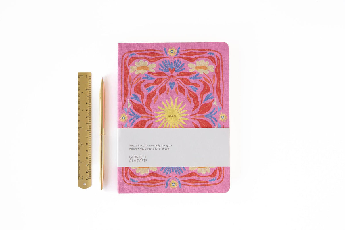 A-Journal Stationery - Notizbuch Sun Pink