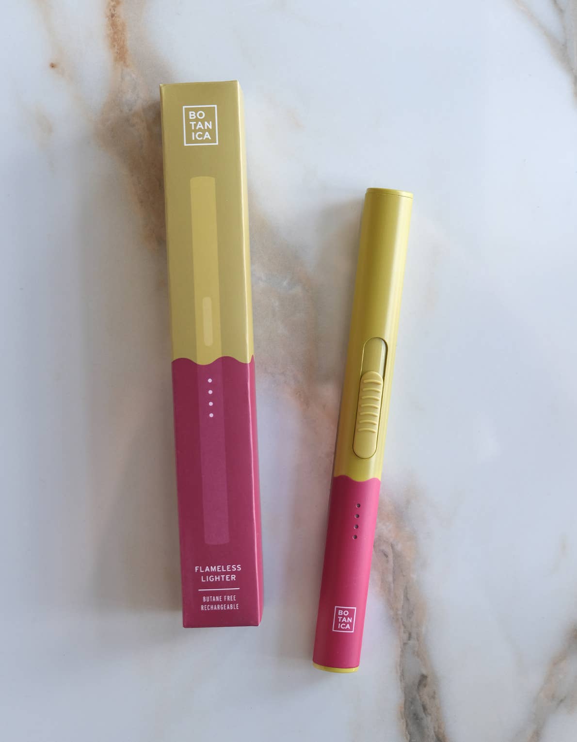 Flammenloses wiederaufladbares Feuerzeug -unterschiedliche Farben-