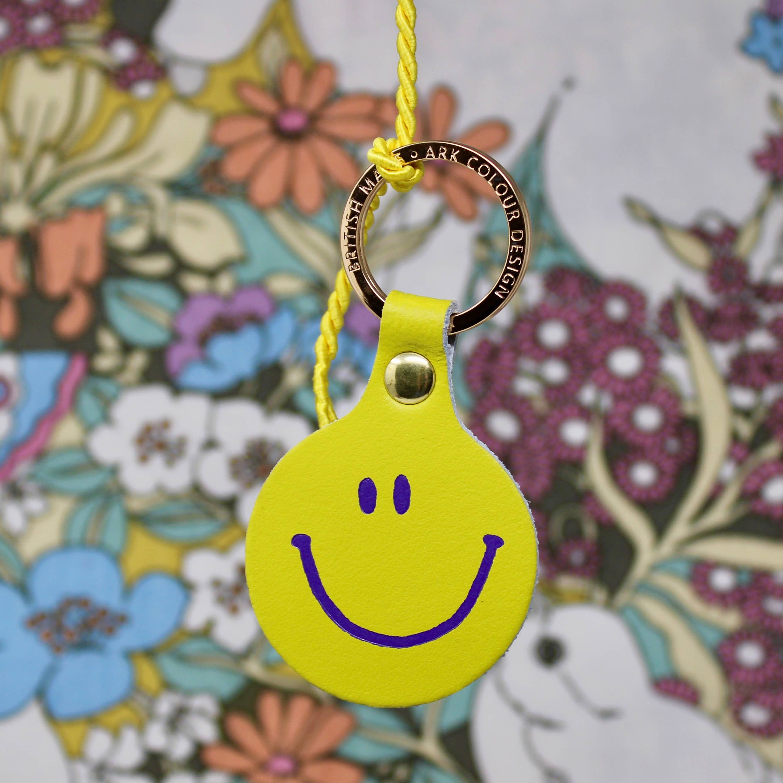 Smiley Face Schlüsselanhänger