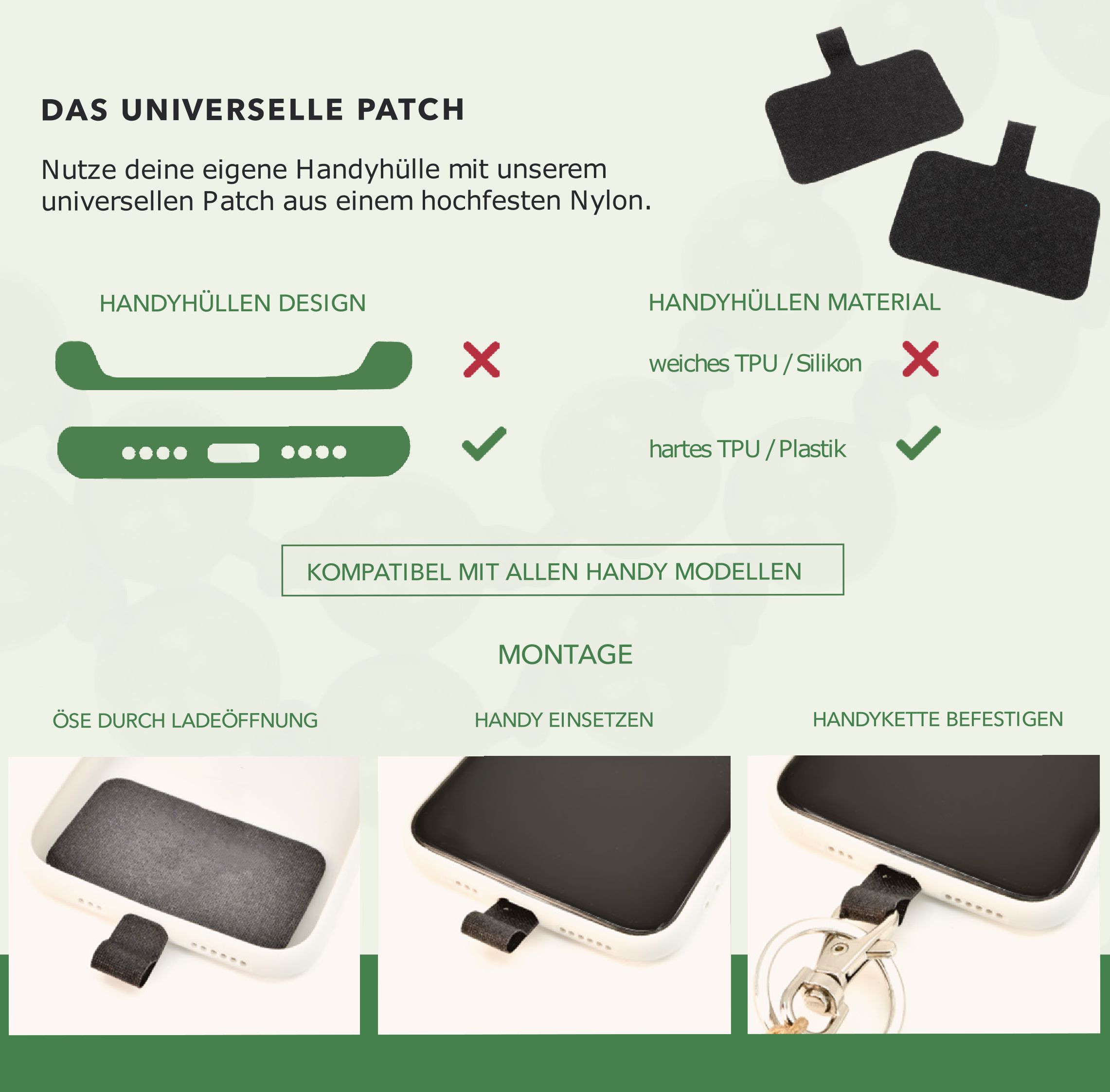 Handykette Neon Shark Dropletsy