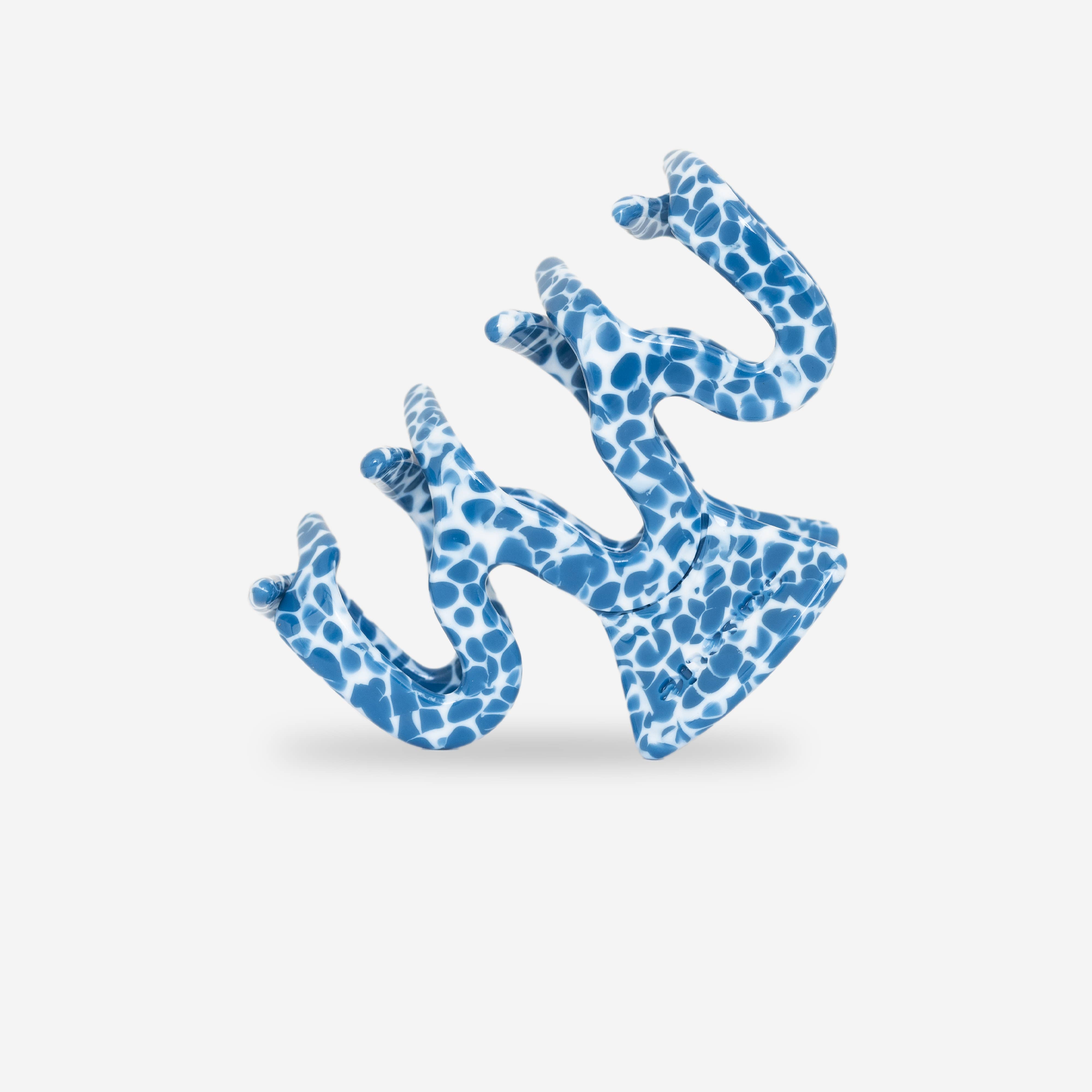 Haarklammer - Wave Denim Sasstie