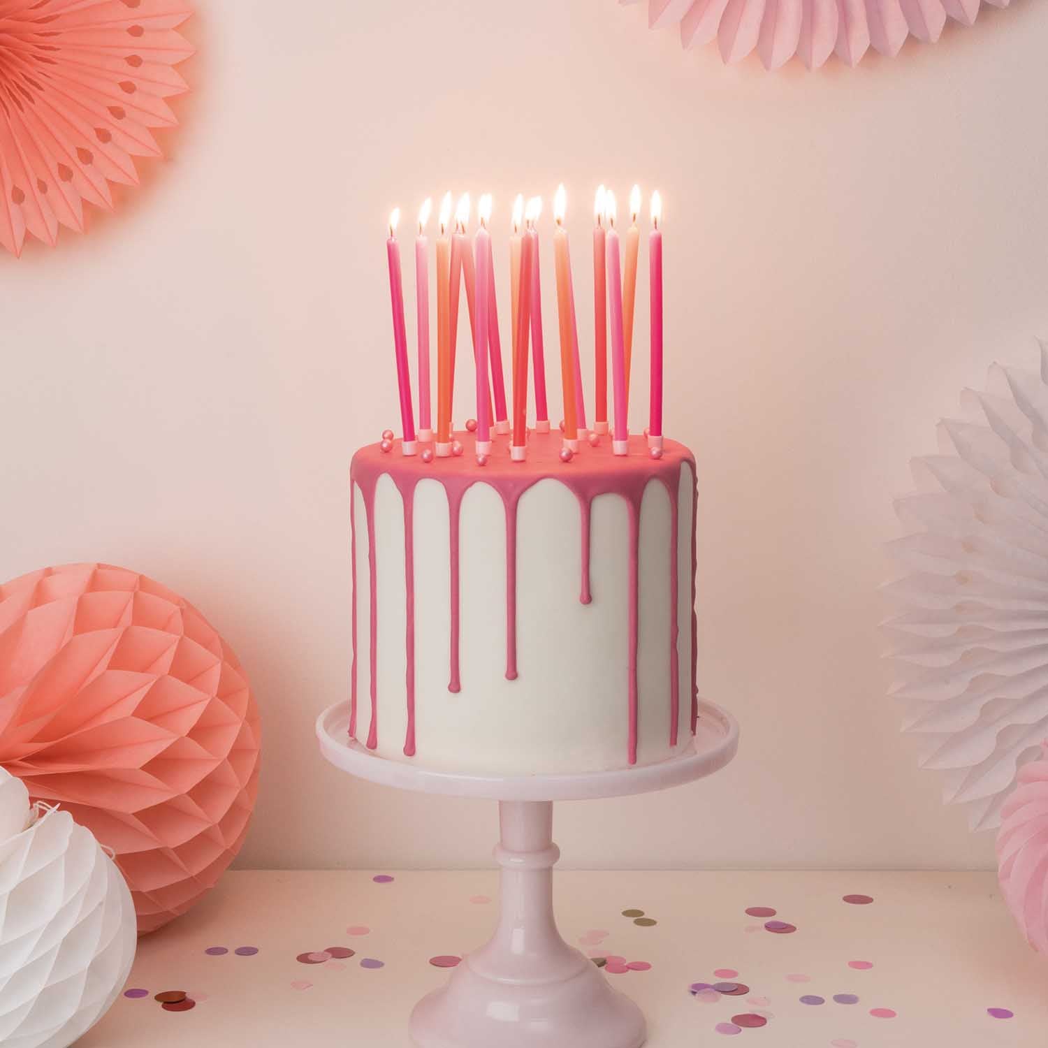 YEY! Let's Party Kerzen 'Neon'