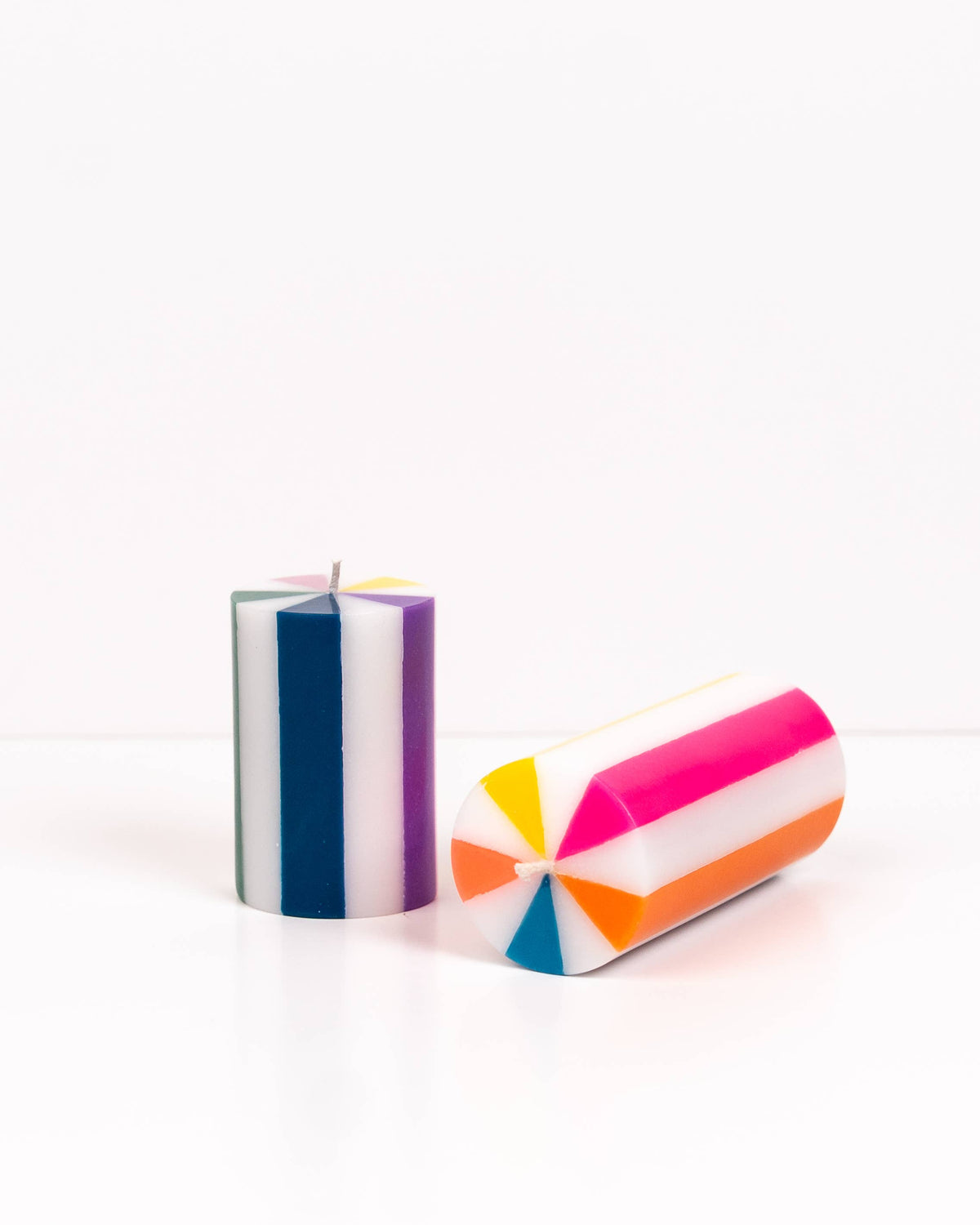 YOD&CO - YOD&CO Kerze Stripe Säule S
