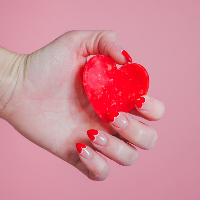 Coucou Suzette Haarklammer 'Heart'