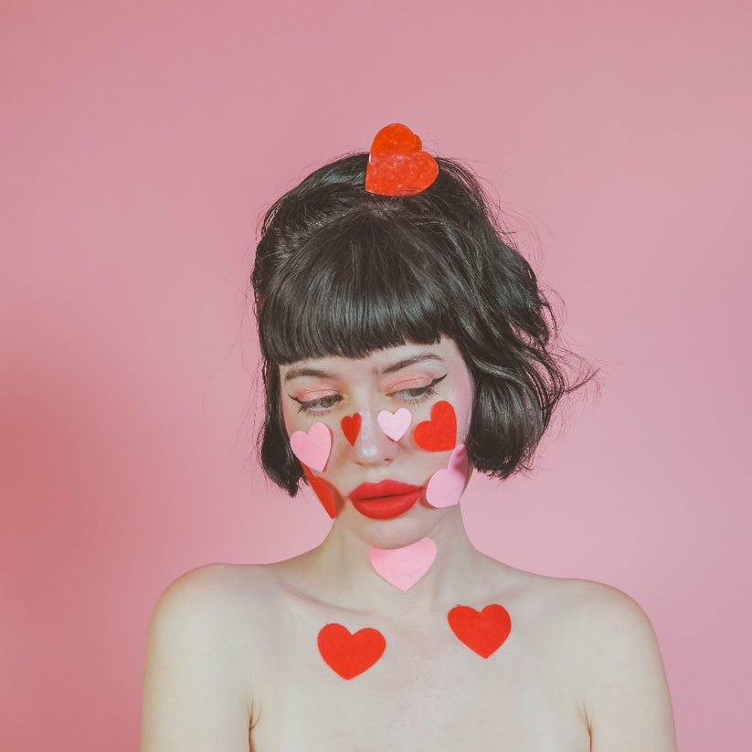 Coucou Suzette Haarklammer 'Heart'