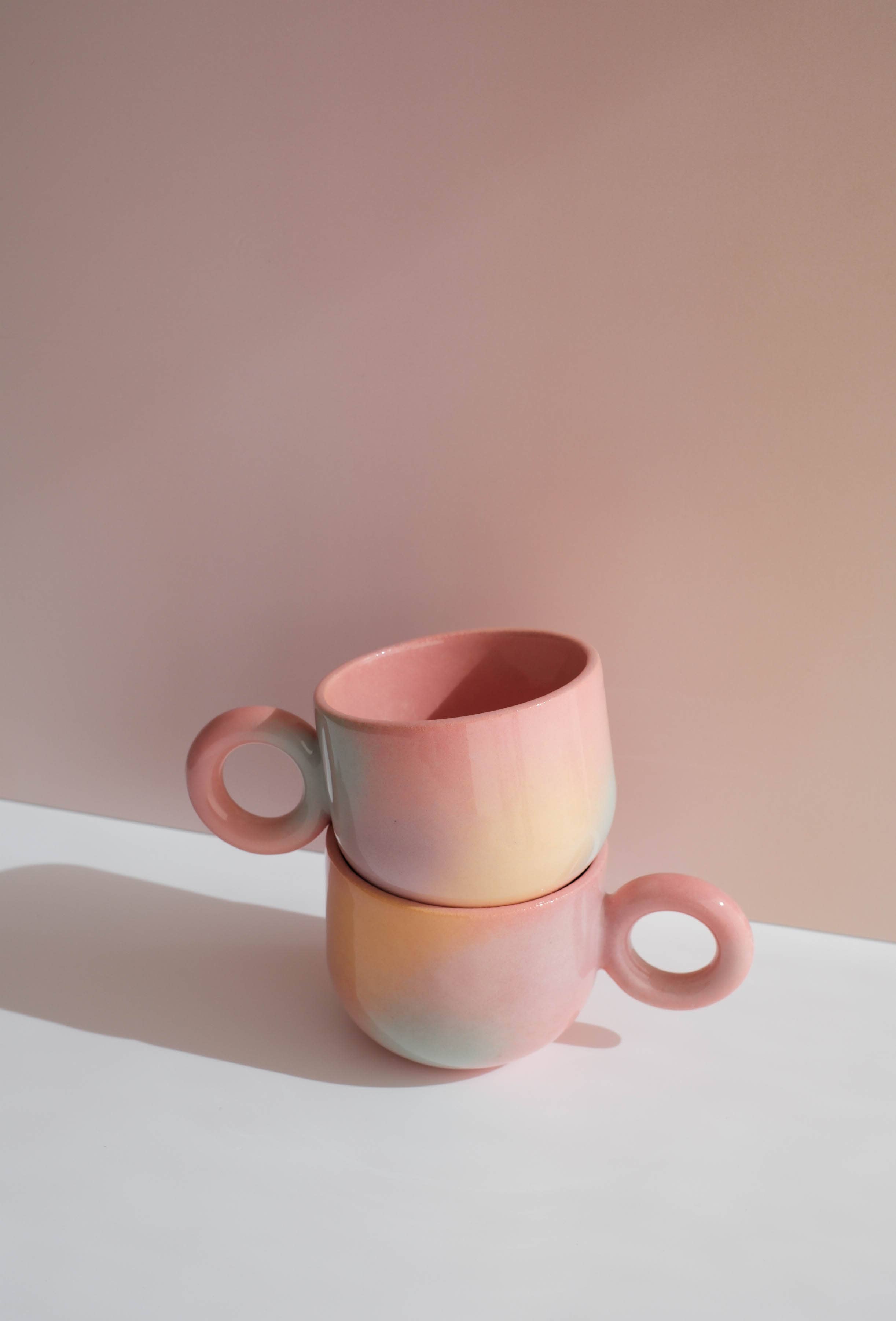 EUPHORIA mittlere Tasse von Temple Ceramic