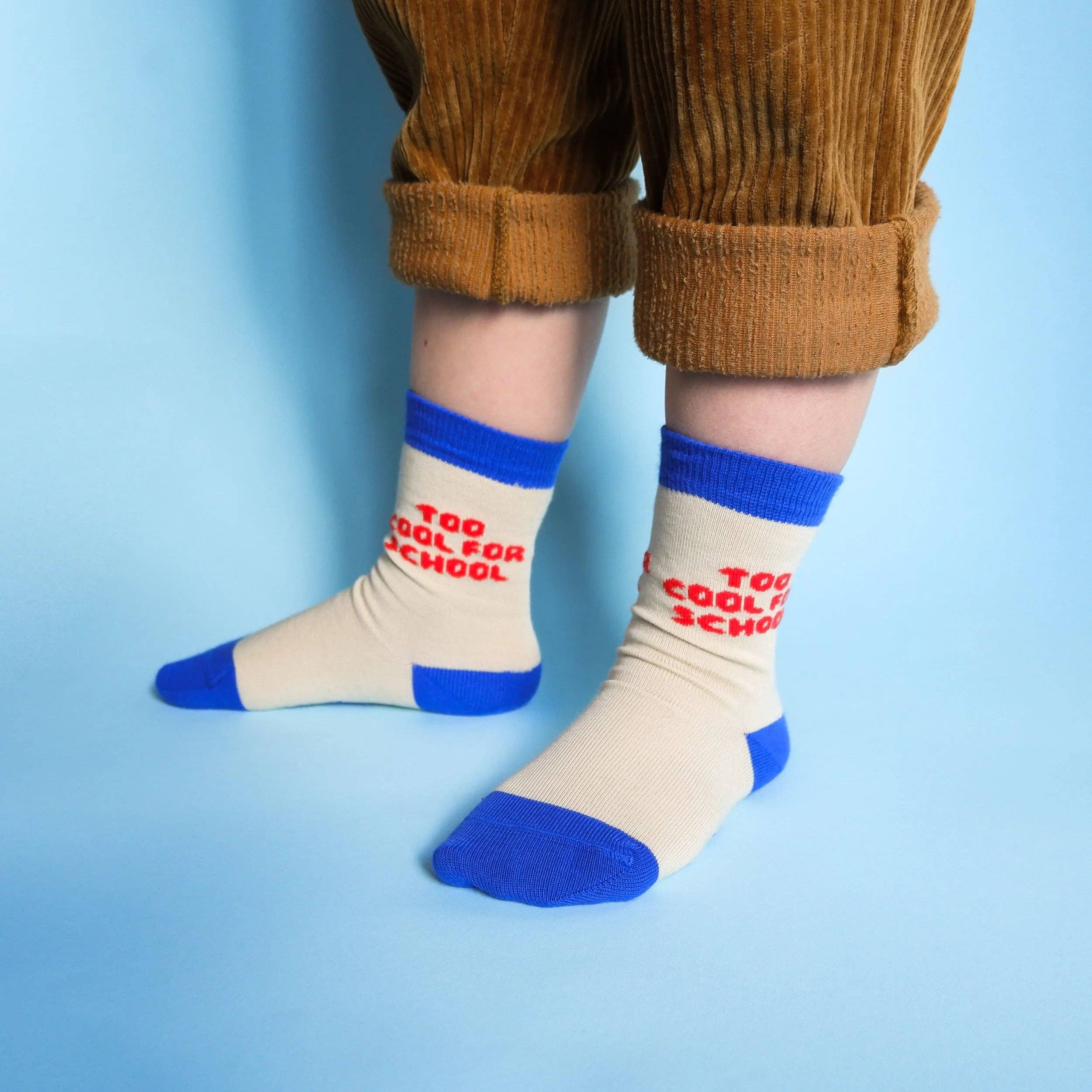 Too cool for school-Socken