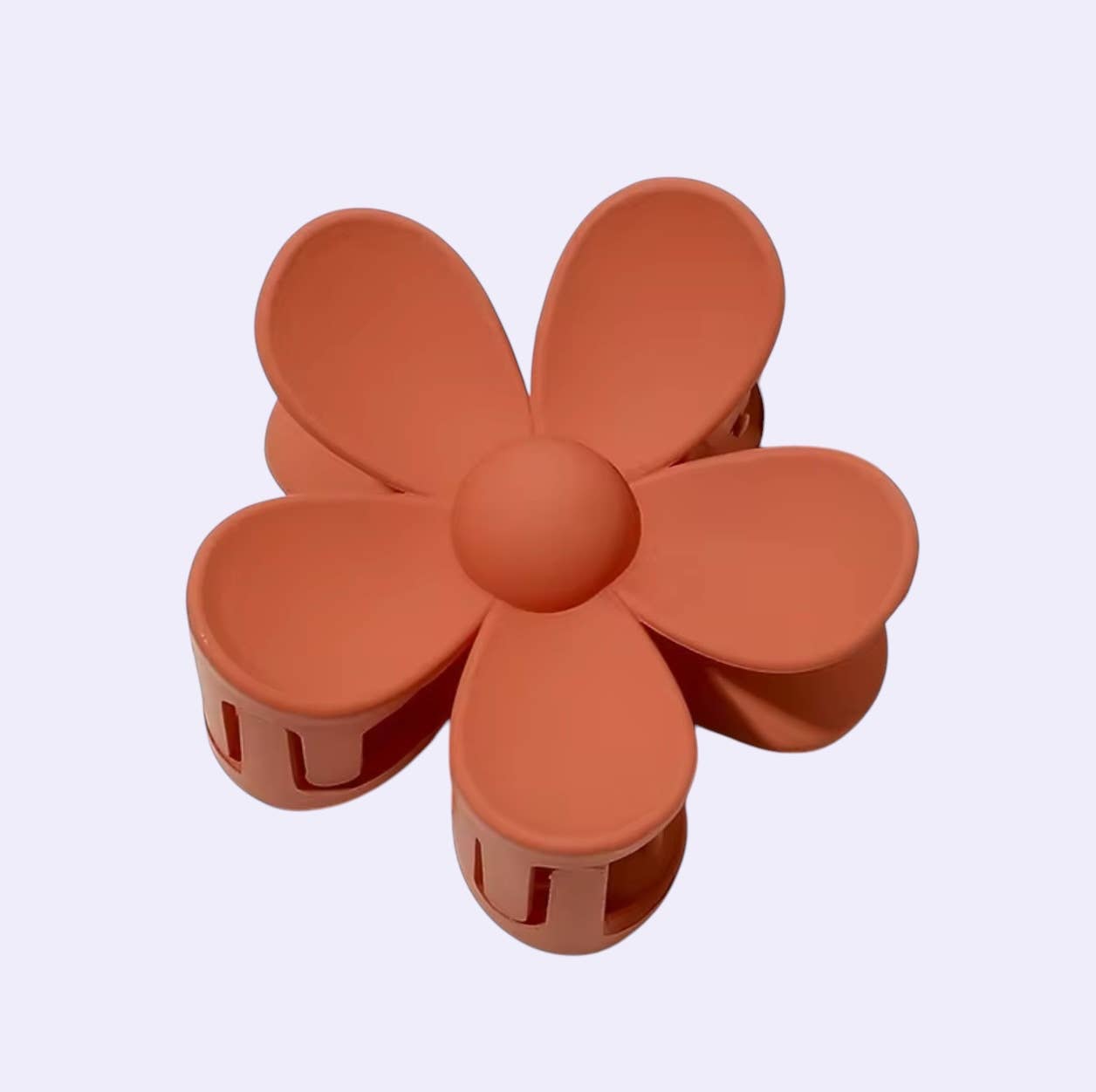 HaarKlammer Blume matt groß    De lange Tafel