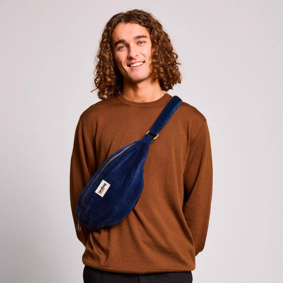 Sasha Velours Bauchtasche -unterschiedliche Farben-