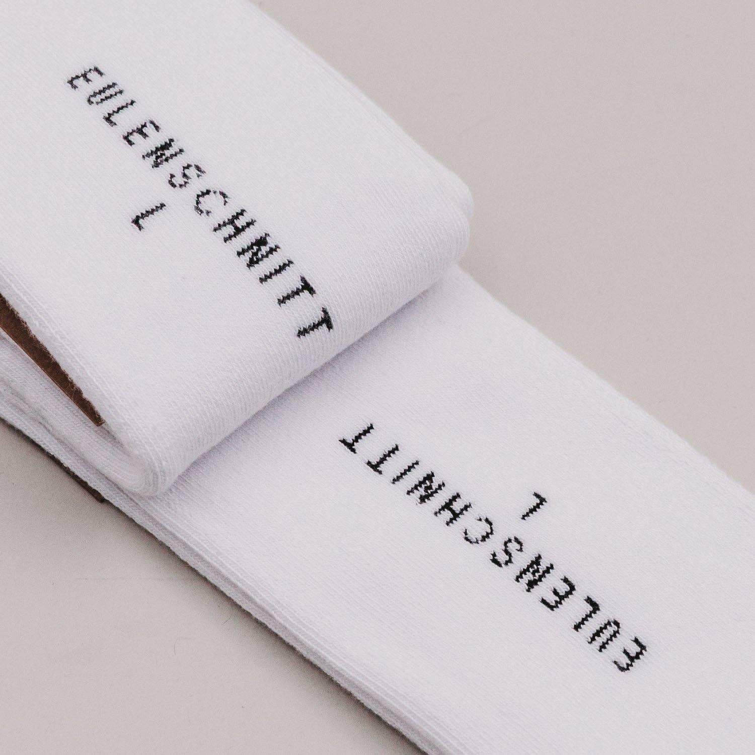 Socken 'Papa' Eulenschnitt